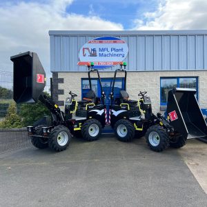 1T High Tip Dumper Hire