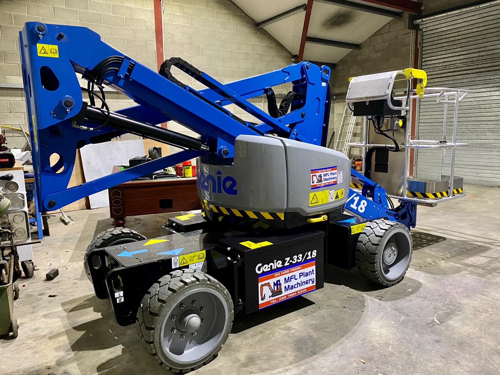 Electric Boom Lifts