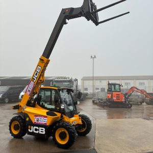 JCB 4m Telehandler