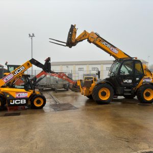 JCB 14m Telehandler