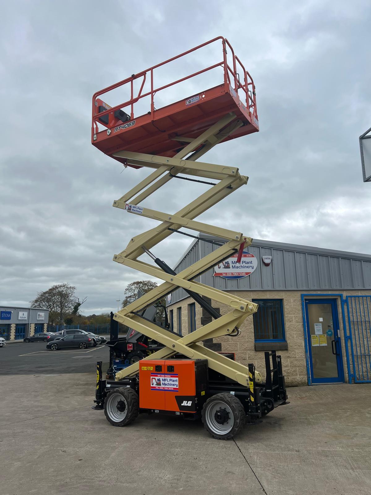 Diesel Scissor Lifts
