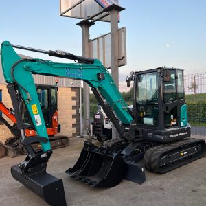 5T - 6T Digger Hire