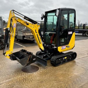 1T - 2T Digger Hire