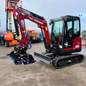 Yanmar SV26 OR GR120 G-Rake