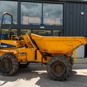6T Dumper Hire