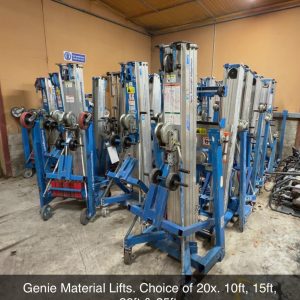 Genie Materials Lift Used