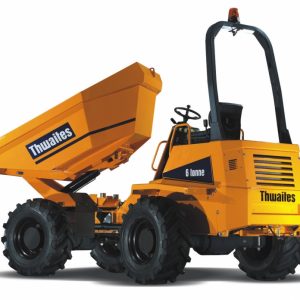 6T Dumper Hire