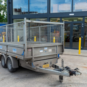 Dale Kane Tipping Trailer 8Ft Mesh Kit Trailer