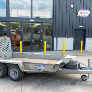 Ifor Williams Plant Trailer GH1054BT