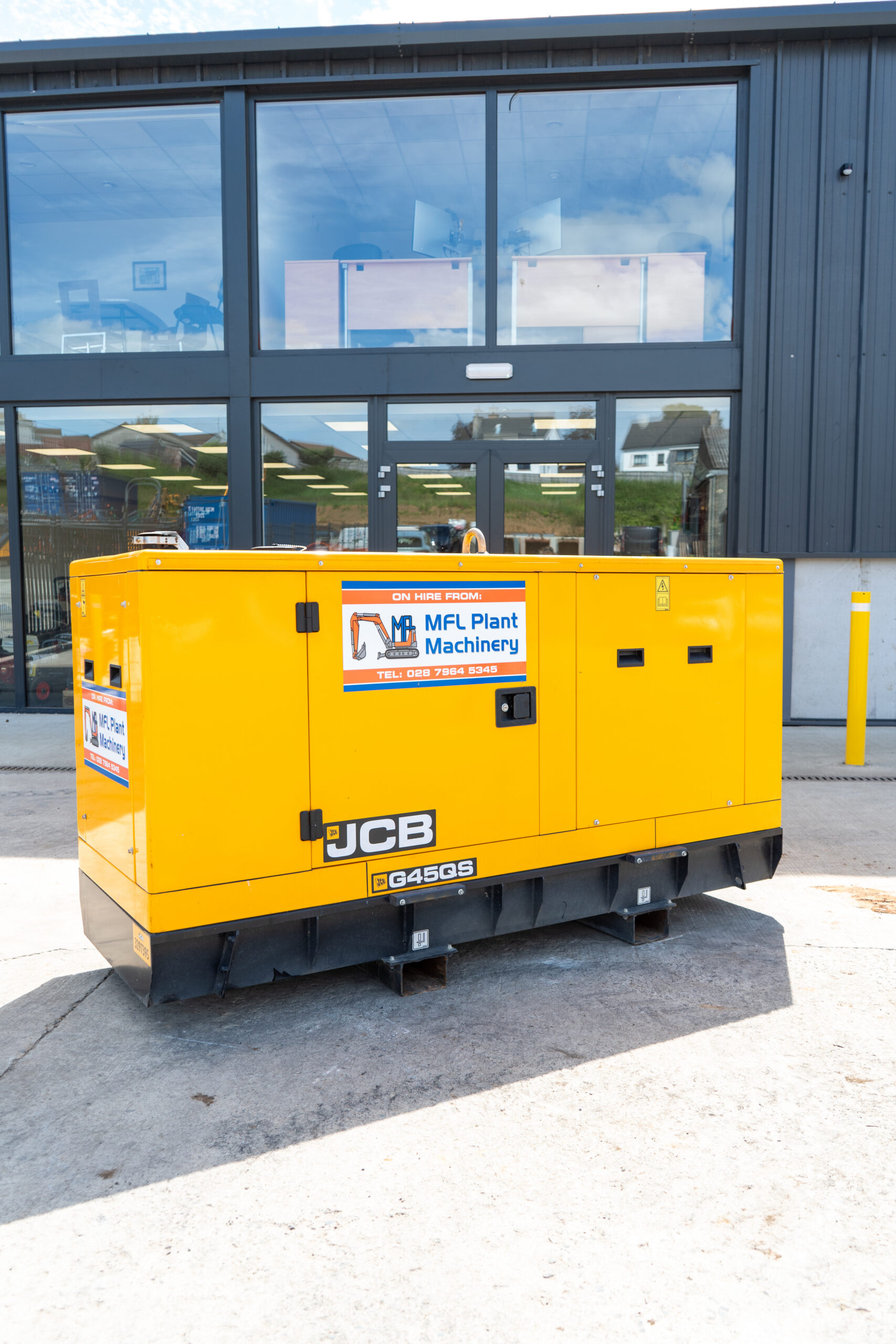 45Kva Diesel JCB Generator
