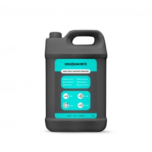 5 litre Dissolvacrete concrete remover