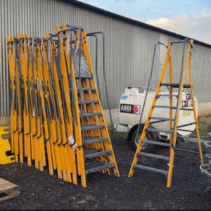 Youngman 8 Tread Mega Podium Steps
