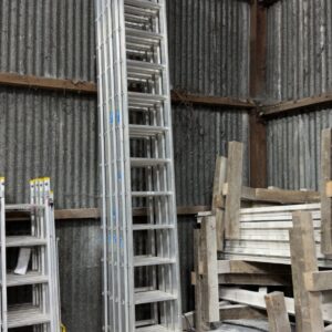 Werner 14 Tread Double Ladder