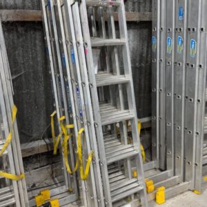 Werner 6 Tread Combination Ladder