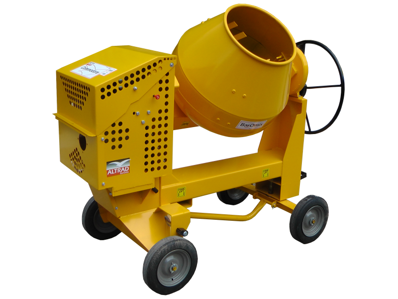 Altrad Belle Diesel Mixer Commodore 10/7