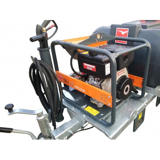 Altrad Belle BWX 15/250 Diesel Bowser Pressure Washer - Image 2
