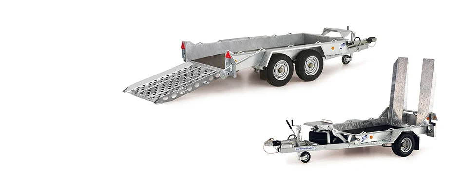 Ifor Williams Plant Trailer GH1054BT