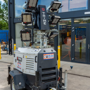 Trime X-Eco Diesel Powered Site Light