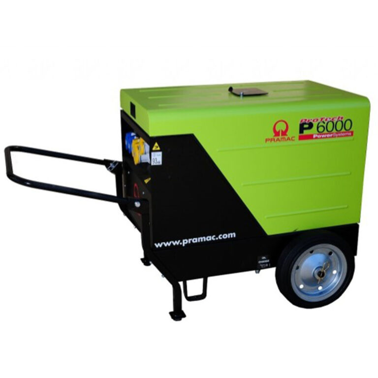 6Kva Diesel Pramac P6000 Generator