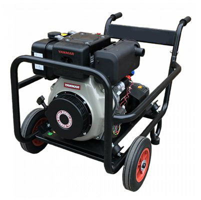 Yanmar L100 WS 2L 3000psi Diesel High Pressure Washer