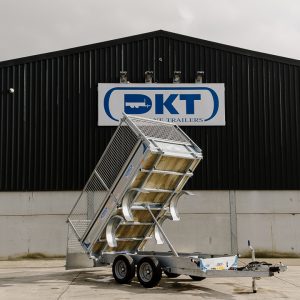 Dale Kane Tipping Trailer 8Ft Mesh Kit Trailer