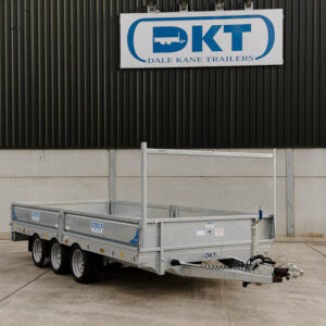 Dale Kane Flat Bed Trailer