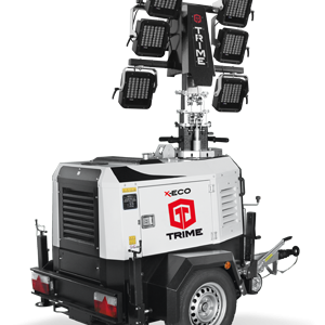 Trime X-Eco Diesel Powered Site Light