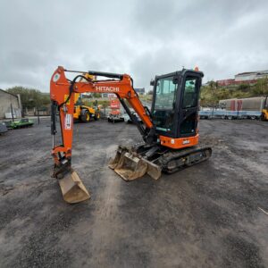 2024 Hitachi 26u Digger
